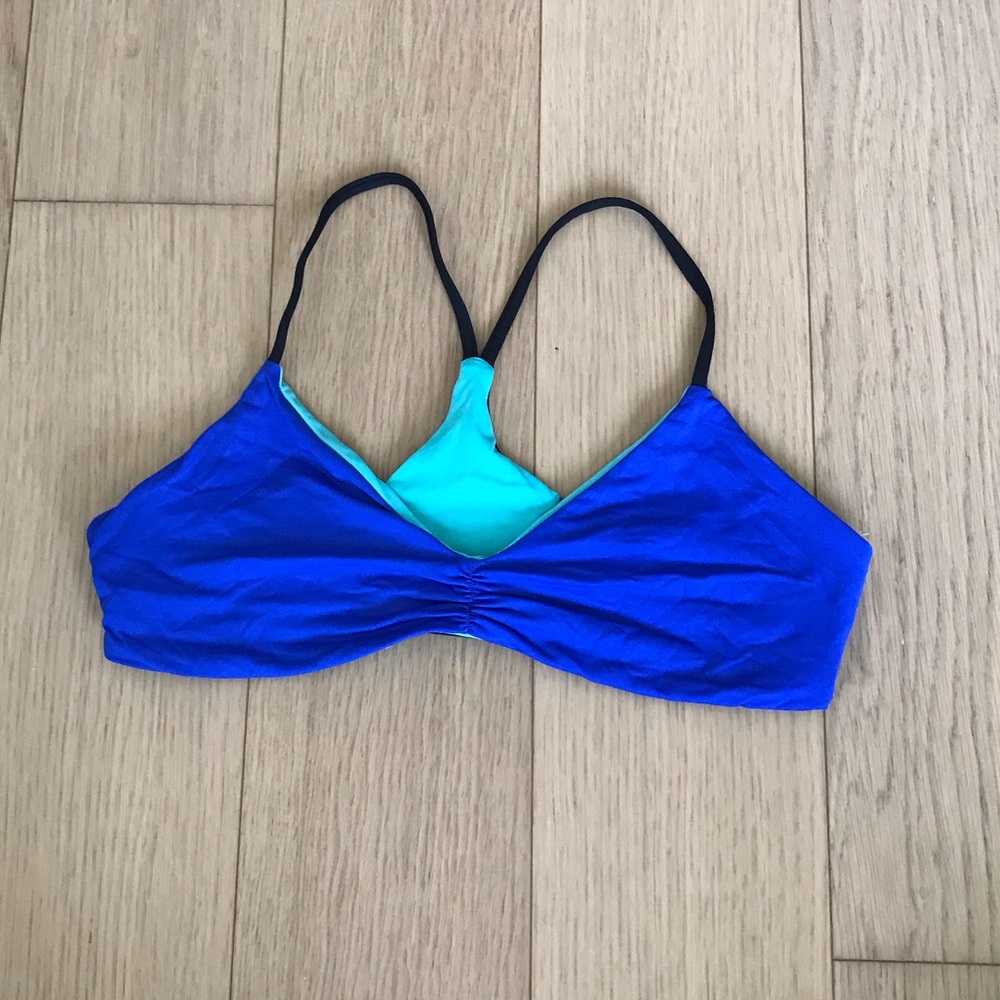 L space reversible bikini top